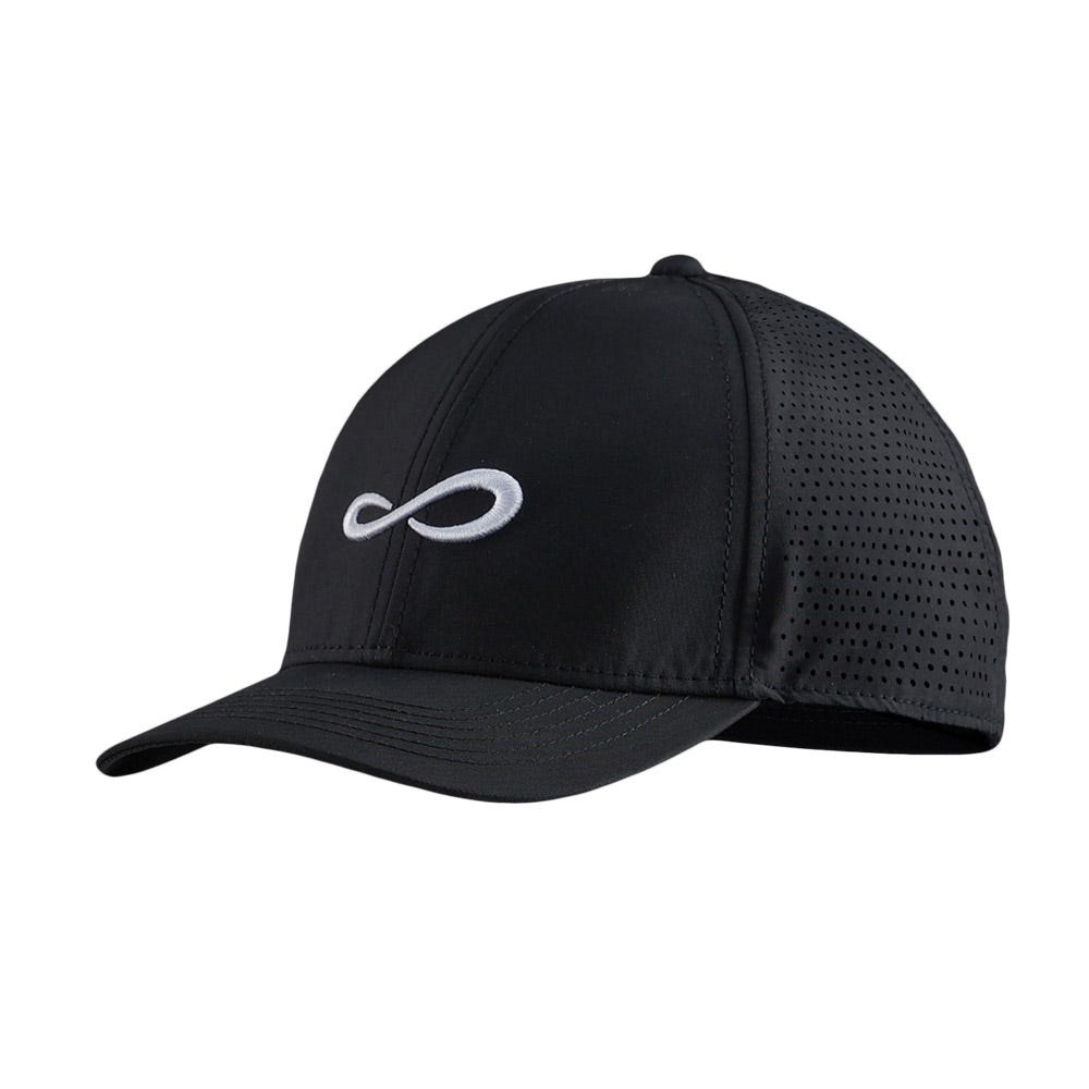 BLACK ENDLESS ICON CAP