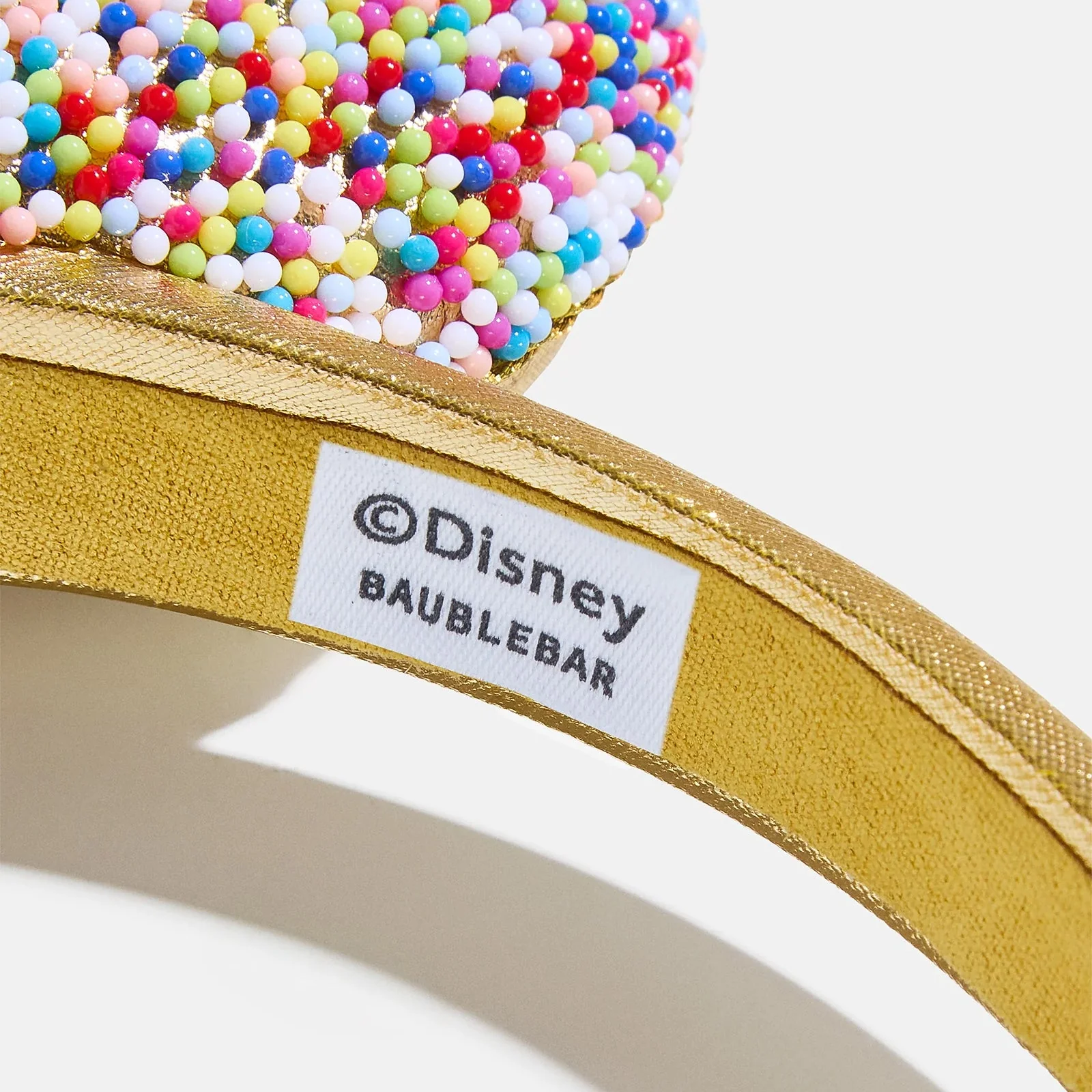 Minnie Mouse Disney Confetti Ears Headband - Minnie Mouse Confetti Ears