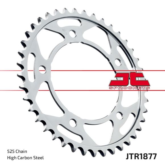 Crown JT. Standard steel 1877 - 525Ref: Jtc01143A / 1119318002