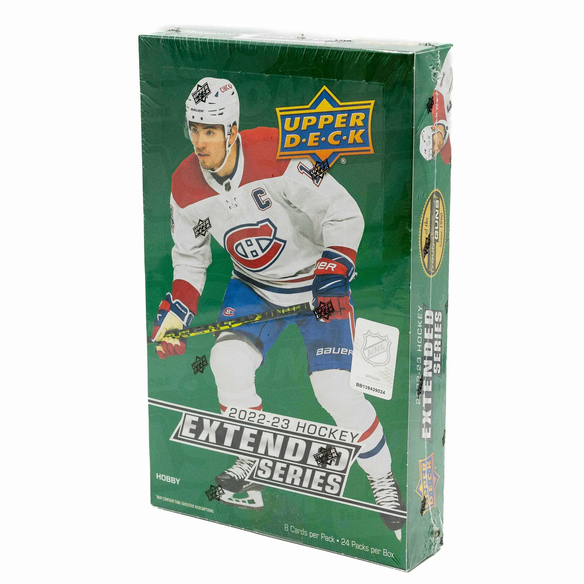 2022/23 Upper Deck Extended Series Hockey NHL Hobby Box