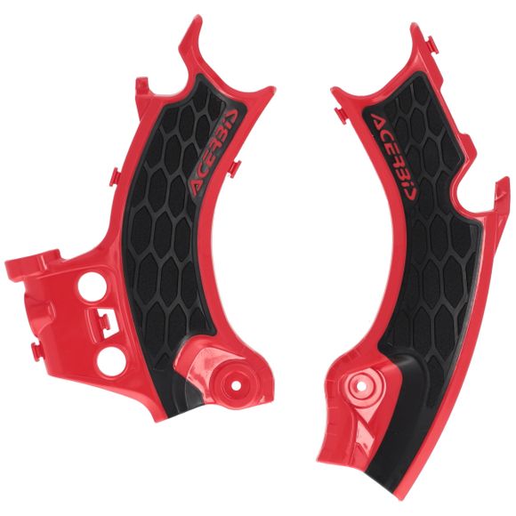 Acerbis X-GRIP frame protector - Red / BlackRef: AE6136 / 0026618.349