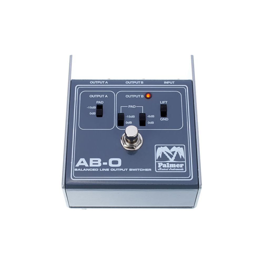 Palmer PEABO Switcher – Thomann Ireland