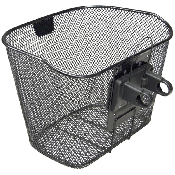 KLICKfix Fix Basket 0397A Bike Basket - 16L - black
