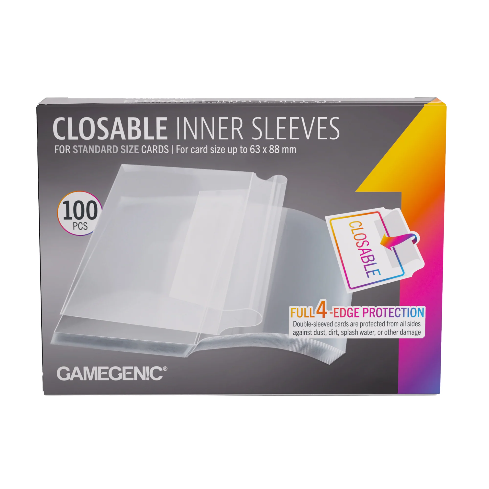 Closable Inner Sleeves 64x89