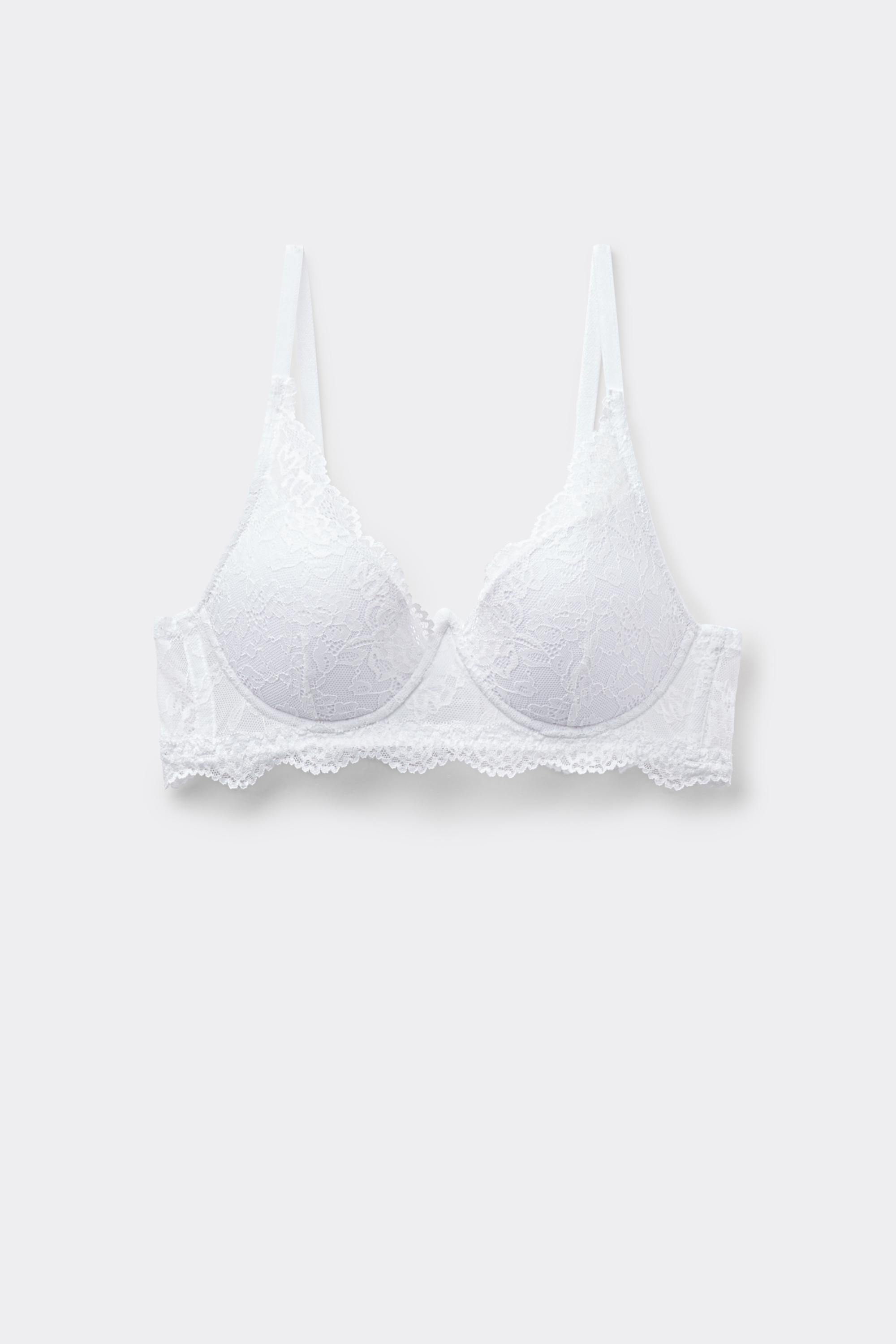 Malibù Recycled Lace Super Push-Up Bra