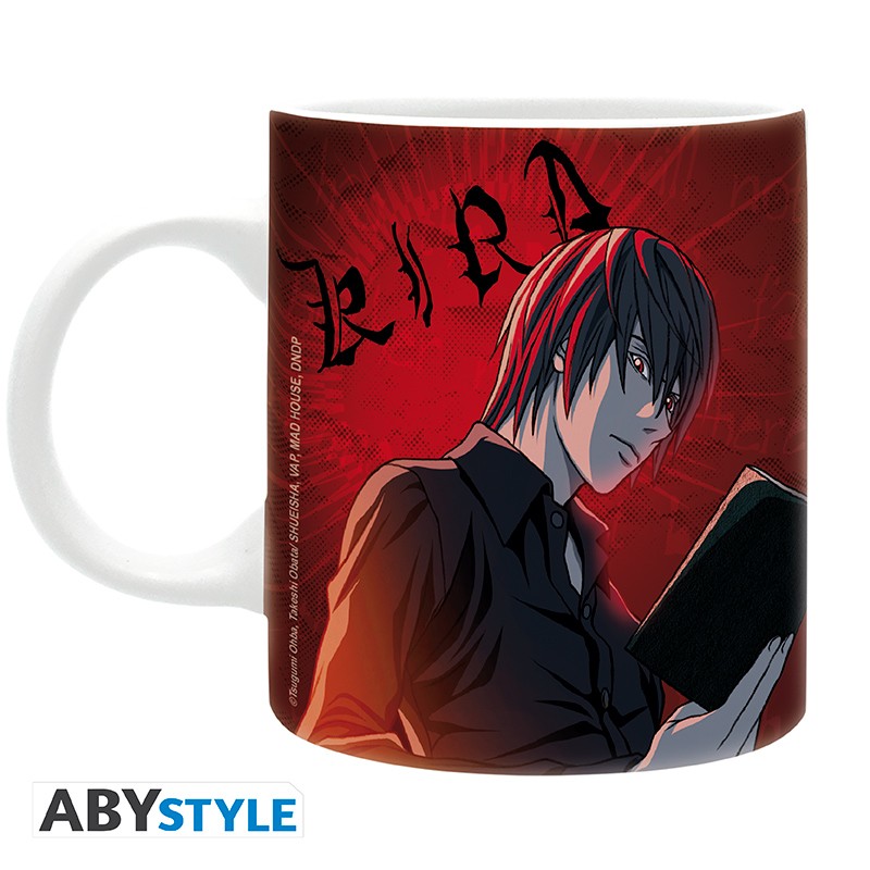 DEATH NOTE Mug Justice