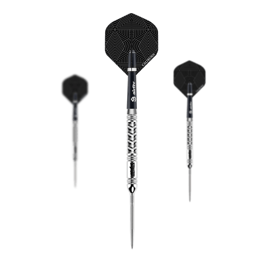 Caliburn Wolfpack W1 steel darts - 23g