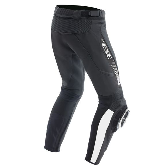 Dainese Super Speed ​​Motorcycle Pants - Black / WhiteRef: DN2092