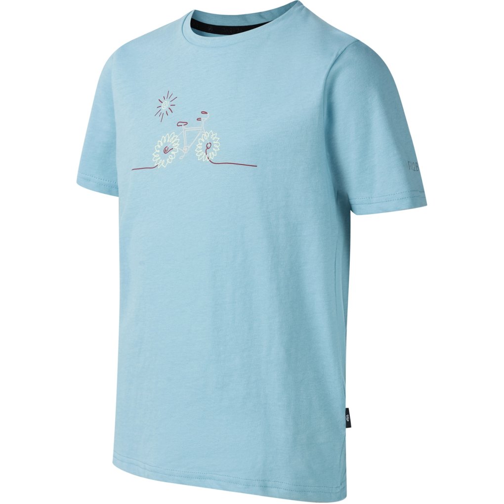 Dare 2b Trailblazer III T-Shirt Kids - ZLU Nordic Blue