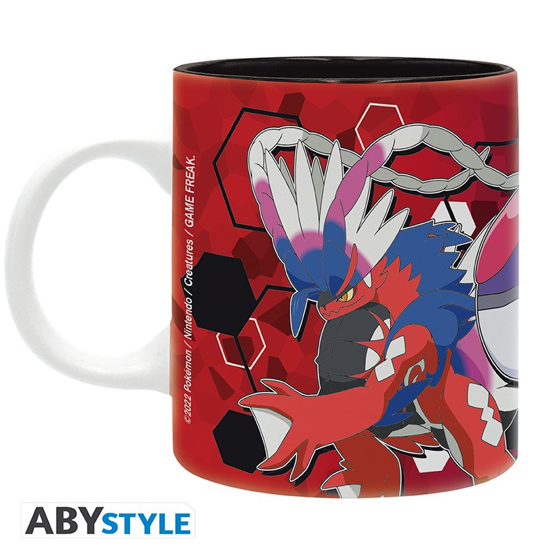 POKEMON Mug Scarlet & Violet Legendaries