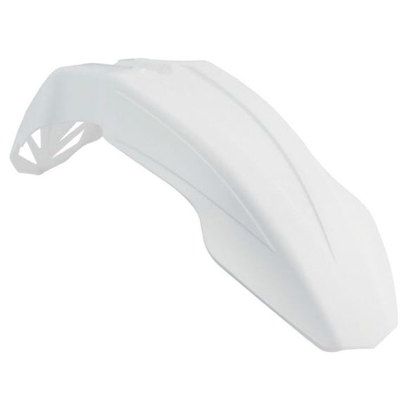 R-tech FRONT UNIVERSAL Mudguard White Universal - WhiteRef: rth0578 / rpasmrbn0006