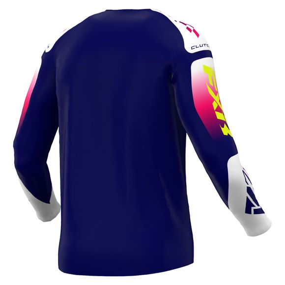 Maillot cross FXR CLUTCH 2026 - Jaune / VioletRef : FXR1699