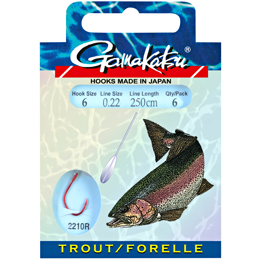 Gamakatsu Trout LS-2210 (250 cm)