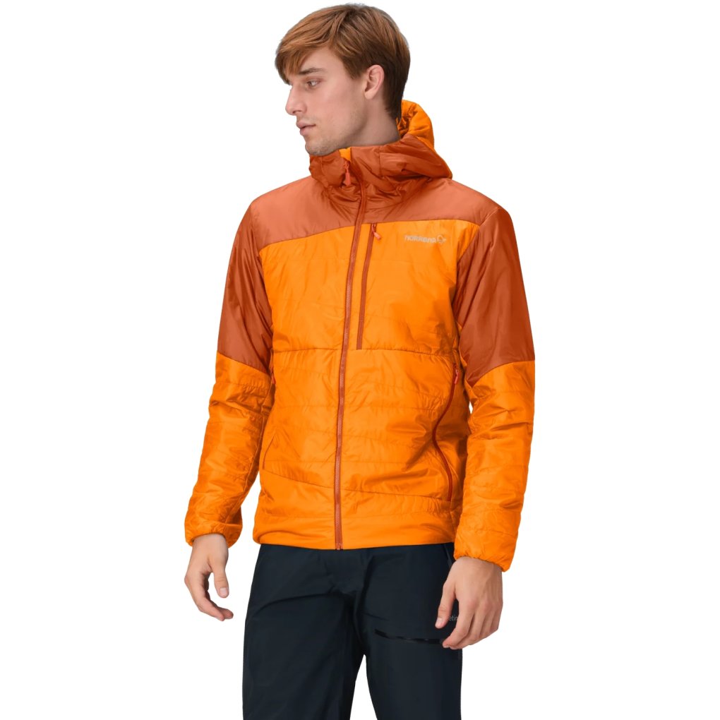 Norrona falketind thermo40 Hood Jacket Men - Exuberance