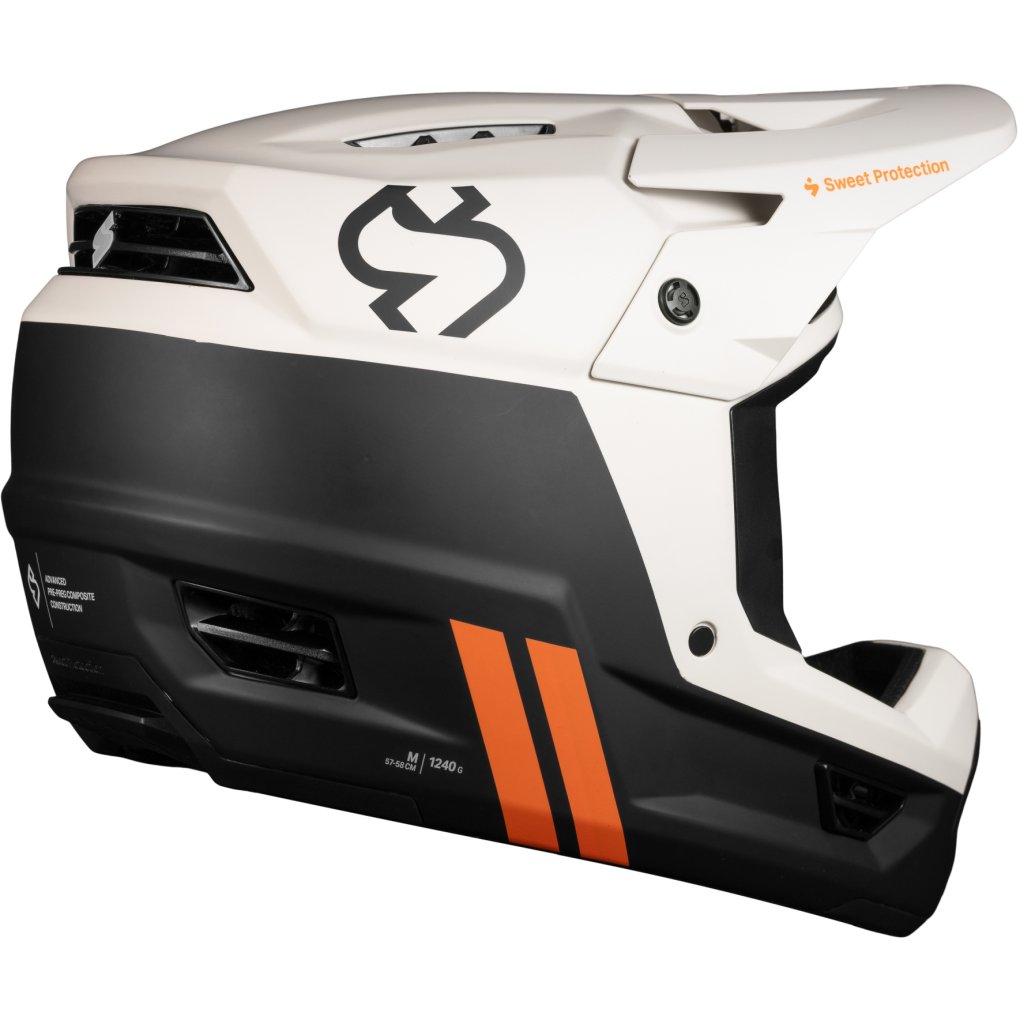 SWEET Protection Fixer Composite 2Vi MIPS Helmet - Bronco White