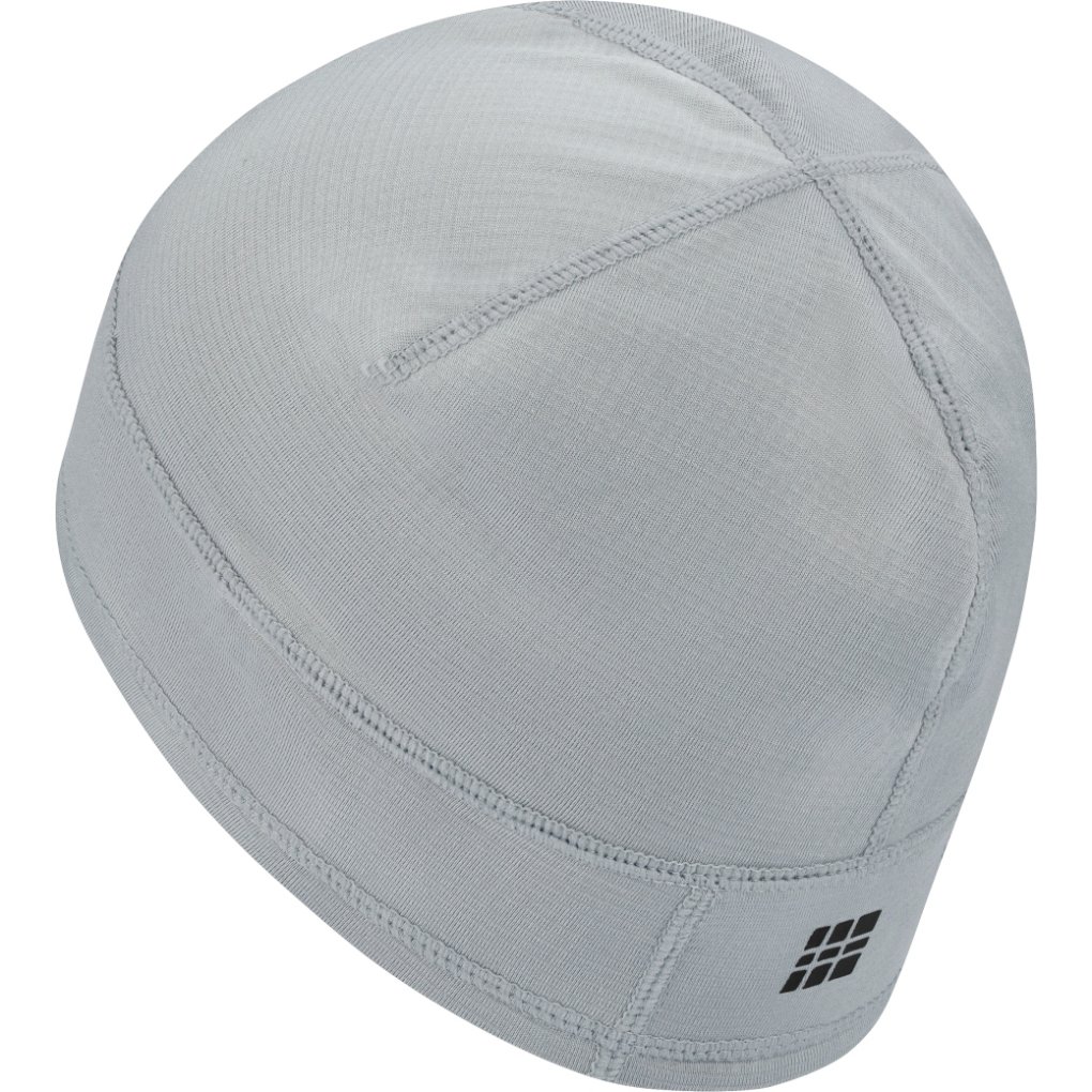 CEP Core Run Thermal Beanie - grey
