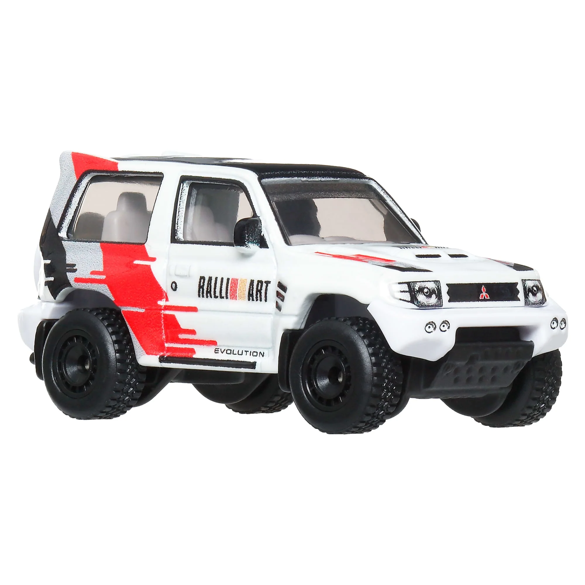 Hot Wheels Premium Boulevard Mitsubishi Pajero Evolution