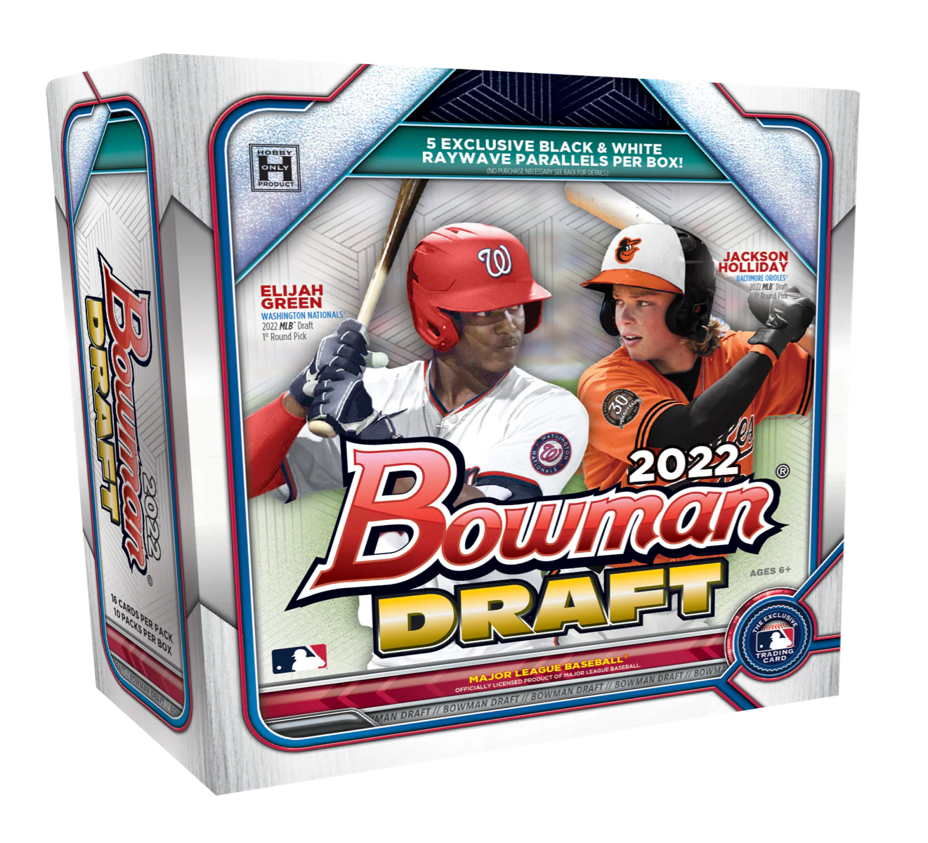 Topps UK - Bowman Draft Baseball 2022 - Hobby Lite