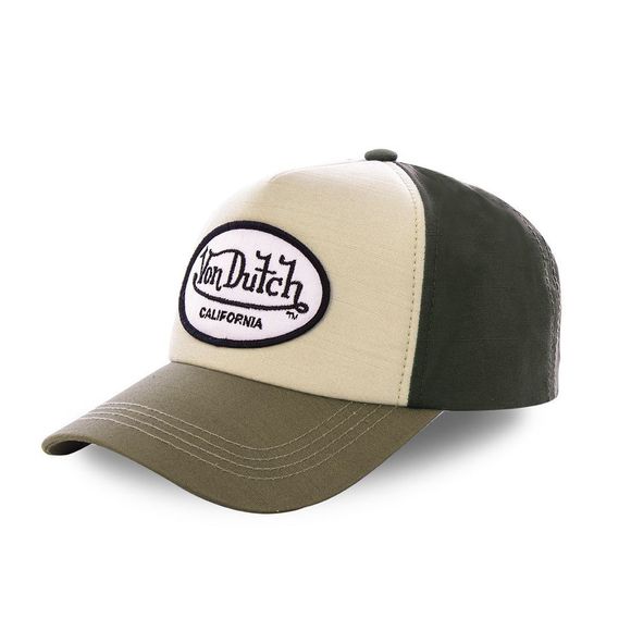 Casquette Von Dutch JAC - BeigeRef : VDH0281 / VD/0/CAS1/JAC/TOI1-TU