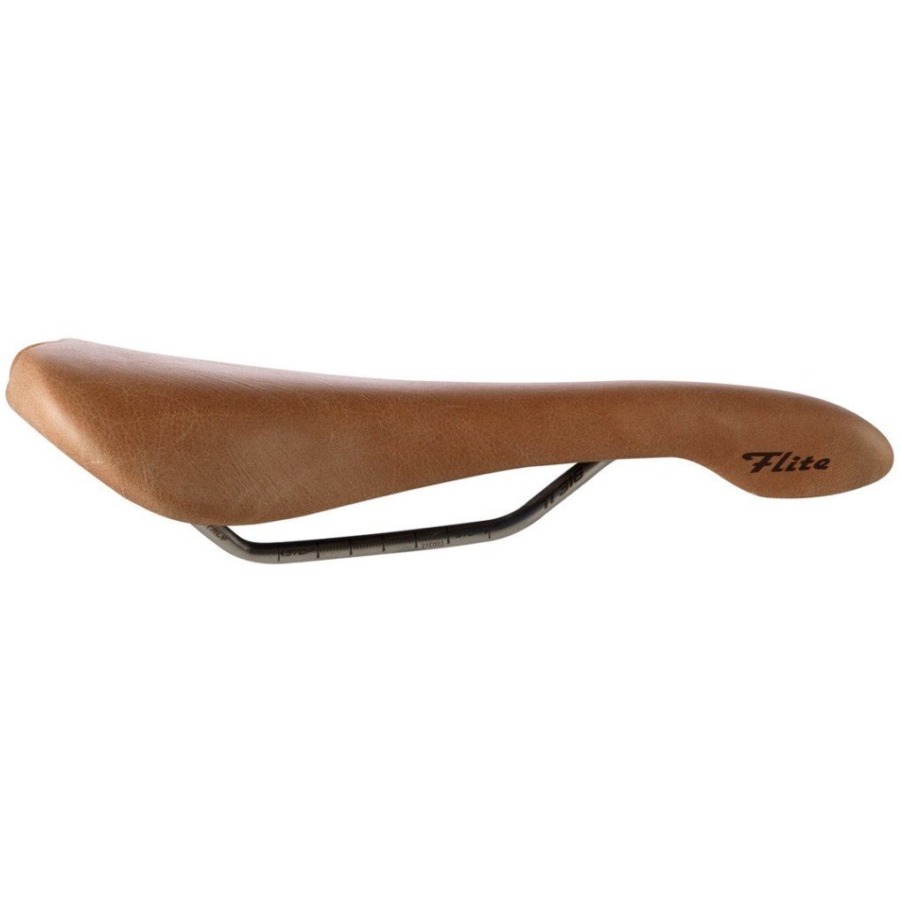 Selle Italia MILANO FLITE Racer Saddle - light brown
