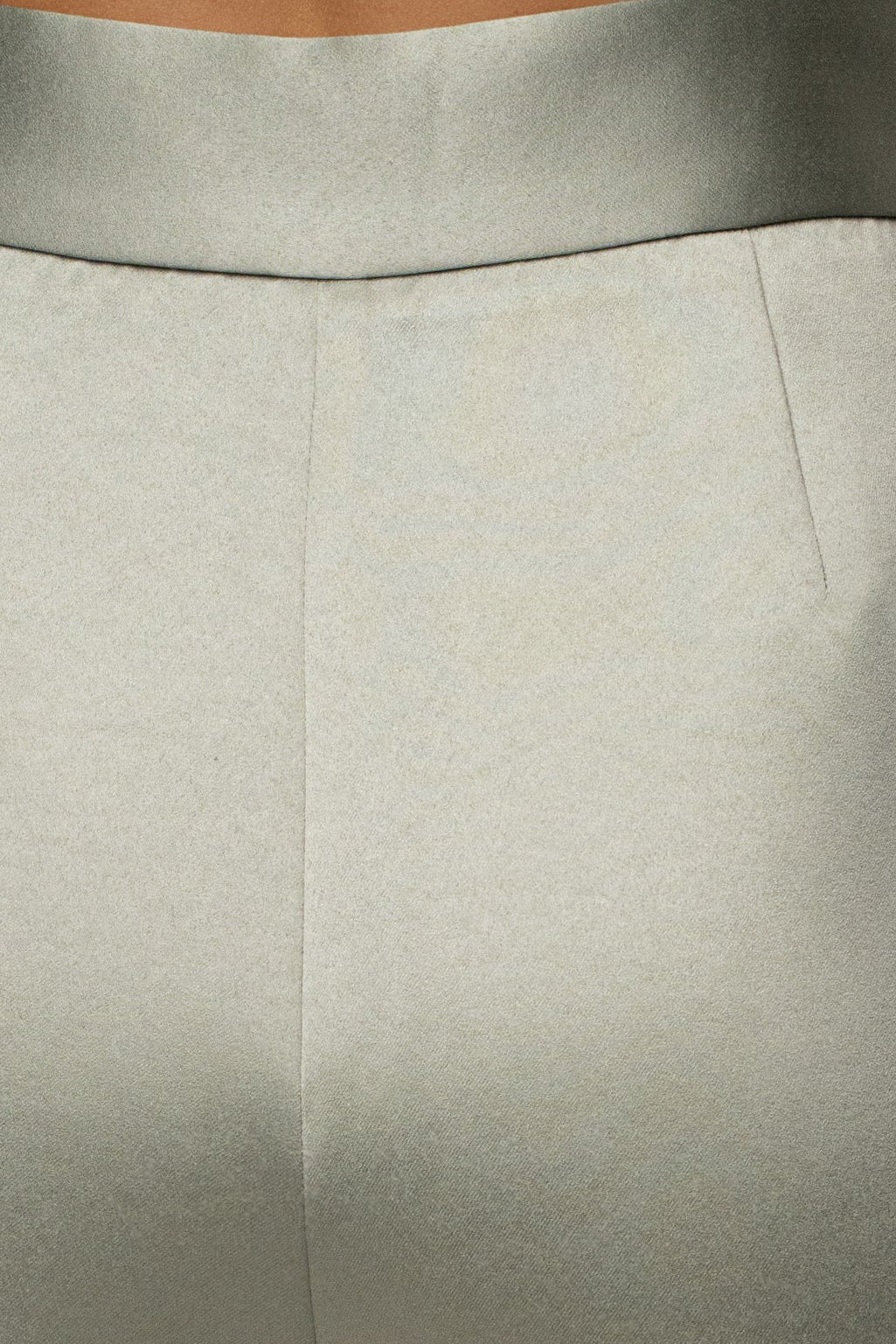 Sage City Nights Satin Trouser