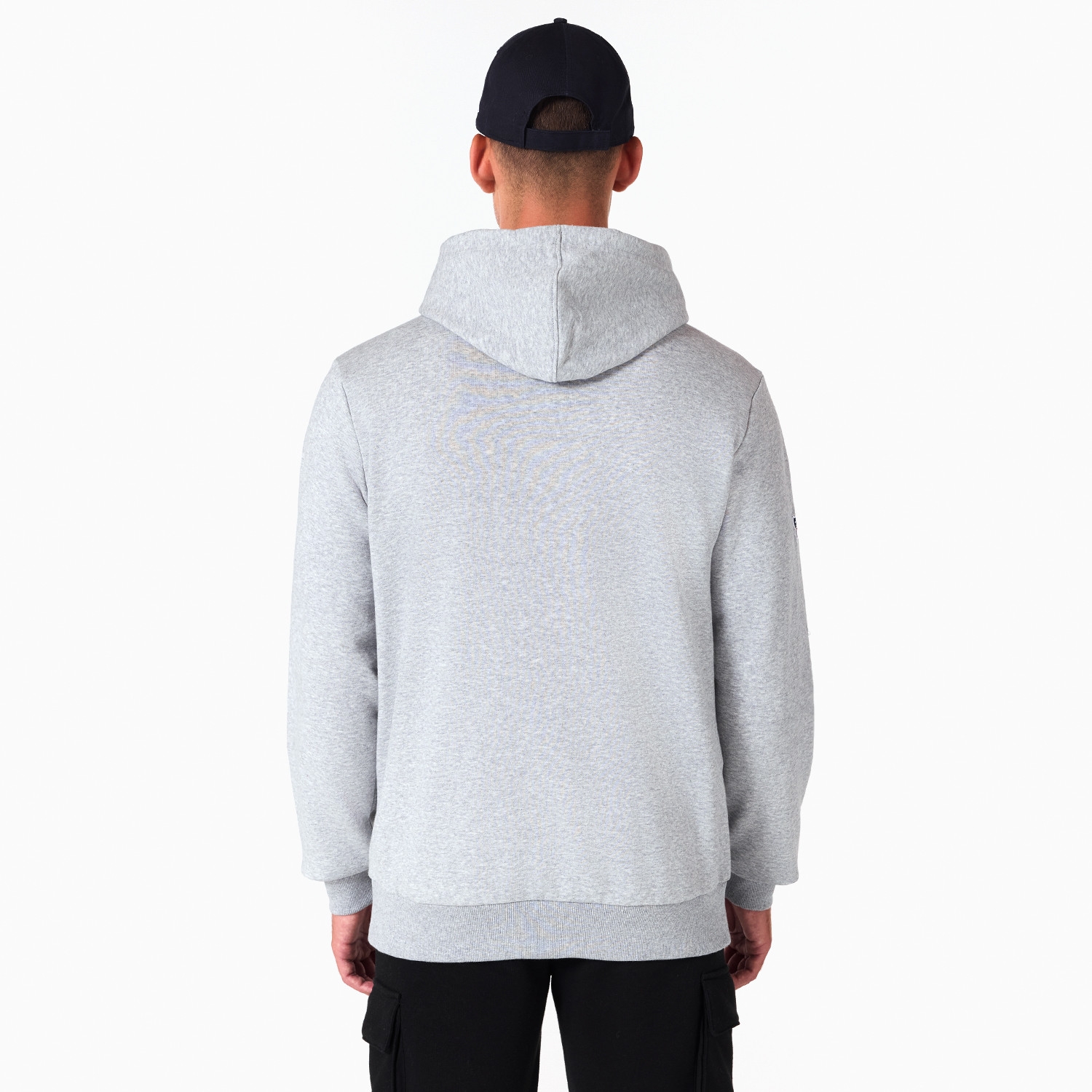 NFL Shield Logo Hoodie New Era NFL Sweatshirt Grey