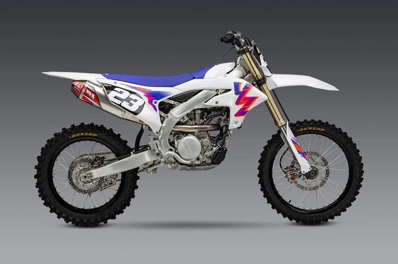 Yoshimura rs-4 signature series silencerYAMAHA 250 YZ 250 F - 2024 - 2026Ref: YO00016A / 1125472
