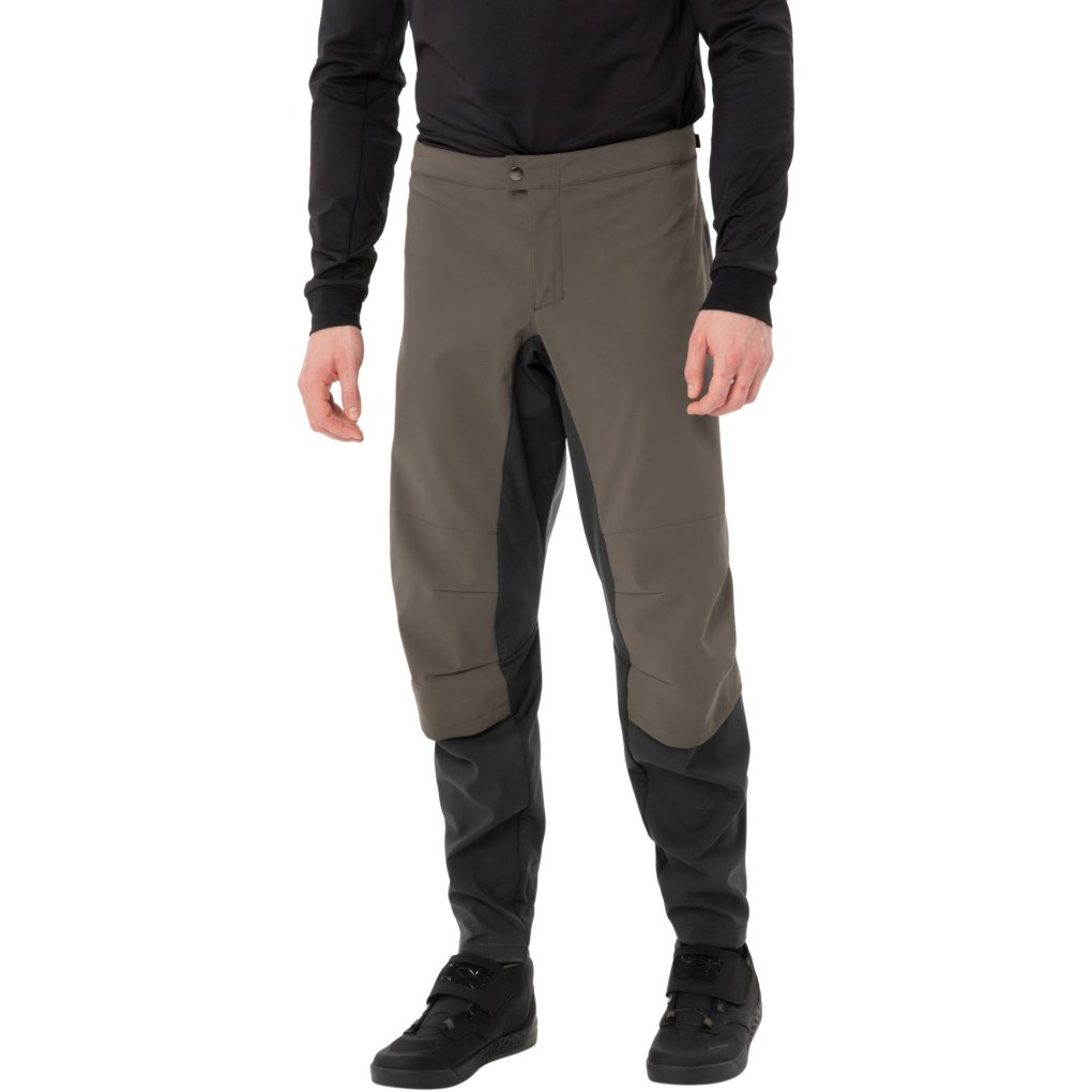 Vaude Qimsa Pro Softshell Pants Men - deer brown