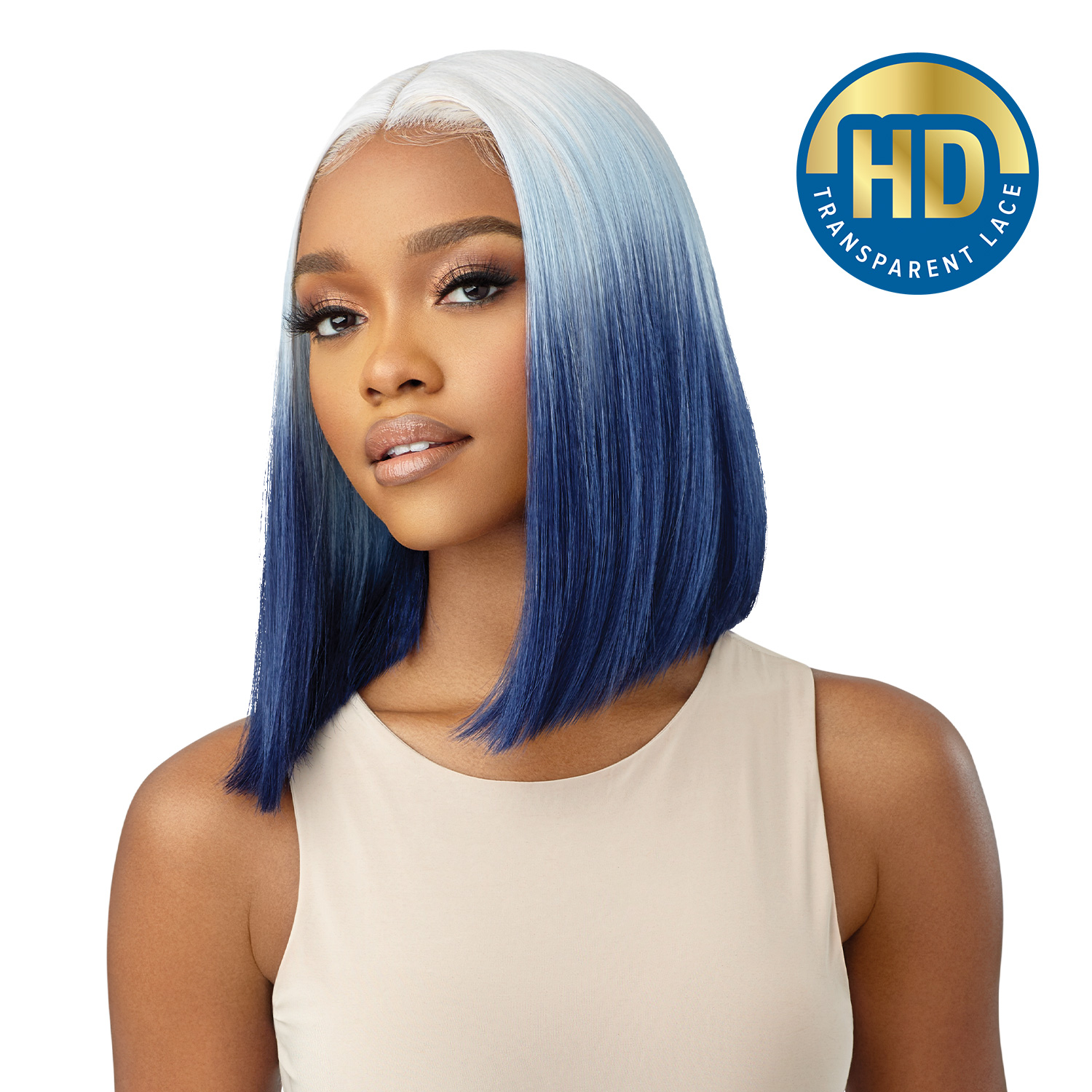 Outre HD Lace Front Wig Color Bomb Jelisse