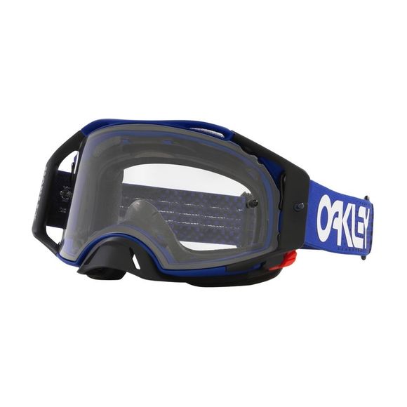 Oakley AIRBRAKE MX MOTO BLUE CLEAR SCREEN 2024 cross mask - BlueRef : OK1659 / 8008084001