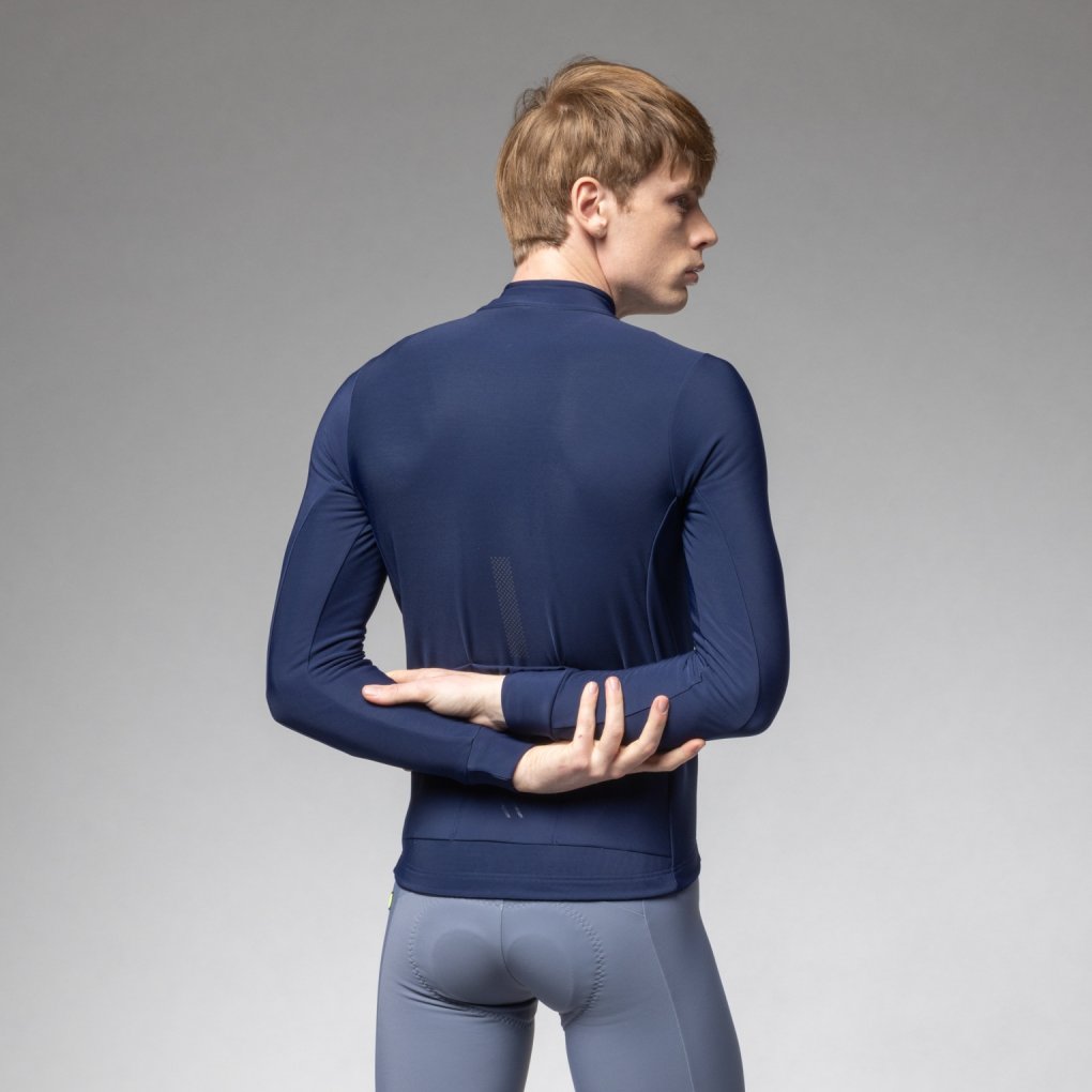 Alé PRAGMA Fondo 3.0 Longsleeve Jersey Men - navy blue
