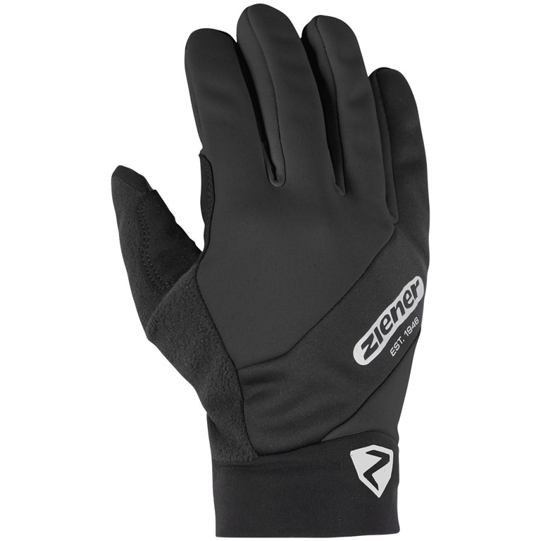 Ziener Darry Touch Bike Gloves - black
