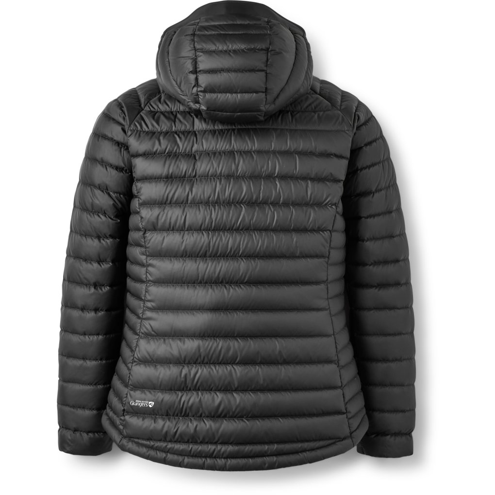 Rab Microlight Alpine Down Jacket Women - black (graphene)