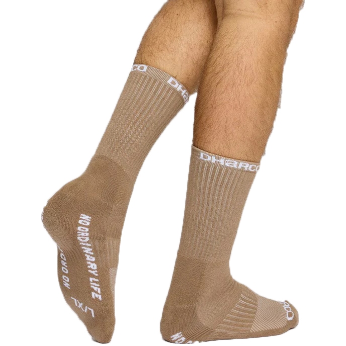 DHaRCO Crew Socks - Dust