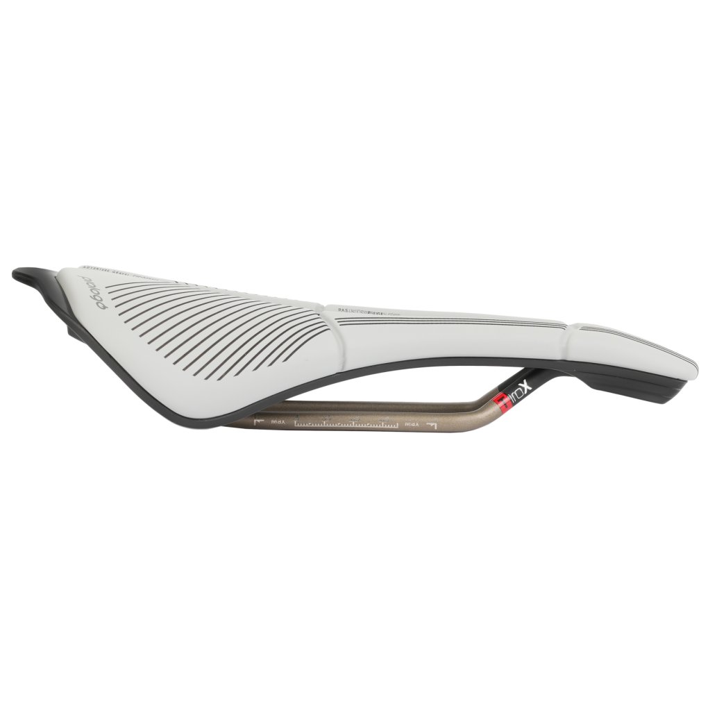 Prologo Scratch M5 PAS AGX Saddle - Tirox - light grey
