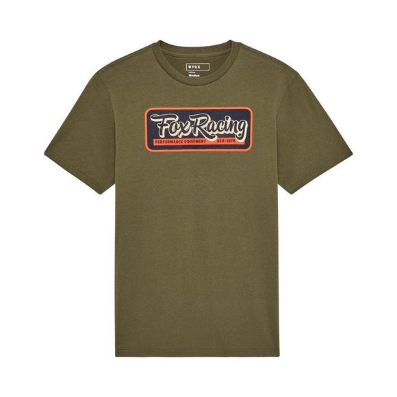 T -shirt short sleeves Fox equipped - GreenRef: FX6214