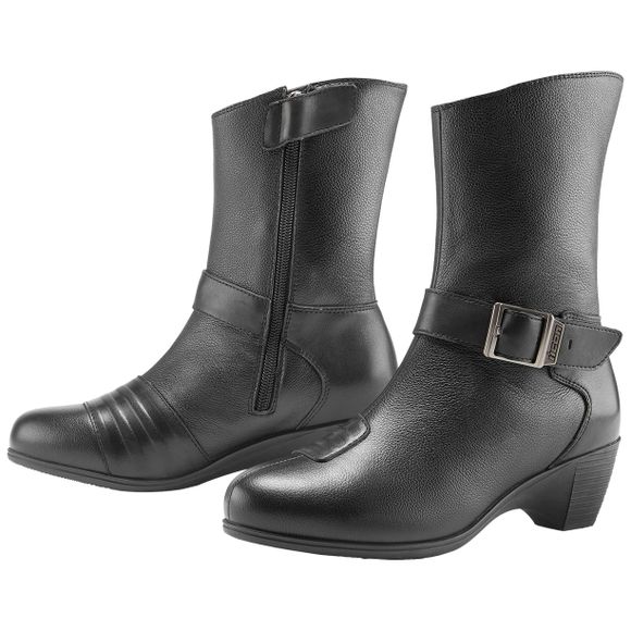 Icon TUSCADRO Boots - BlackRef: IC0822