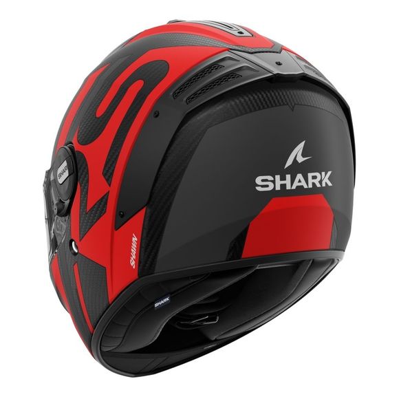 Shark Spartan RS Carbon Shawn Mat - BlackRef : SH1680-C53882