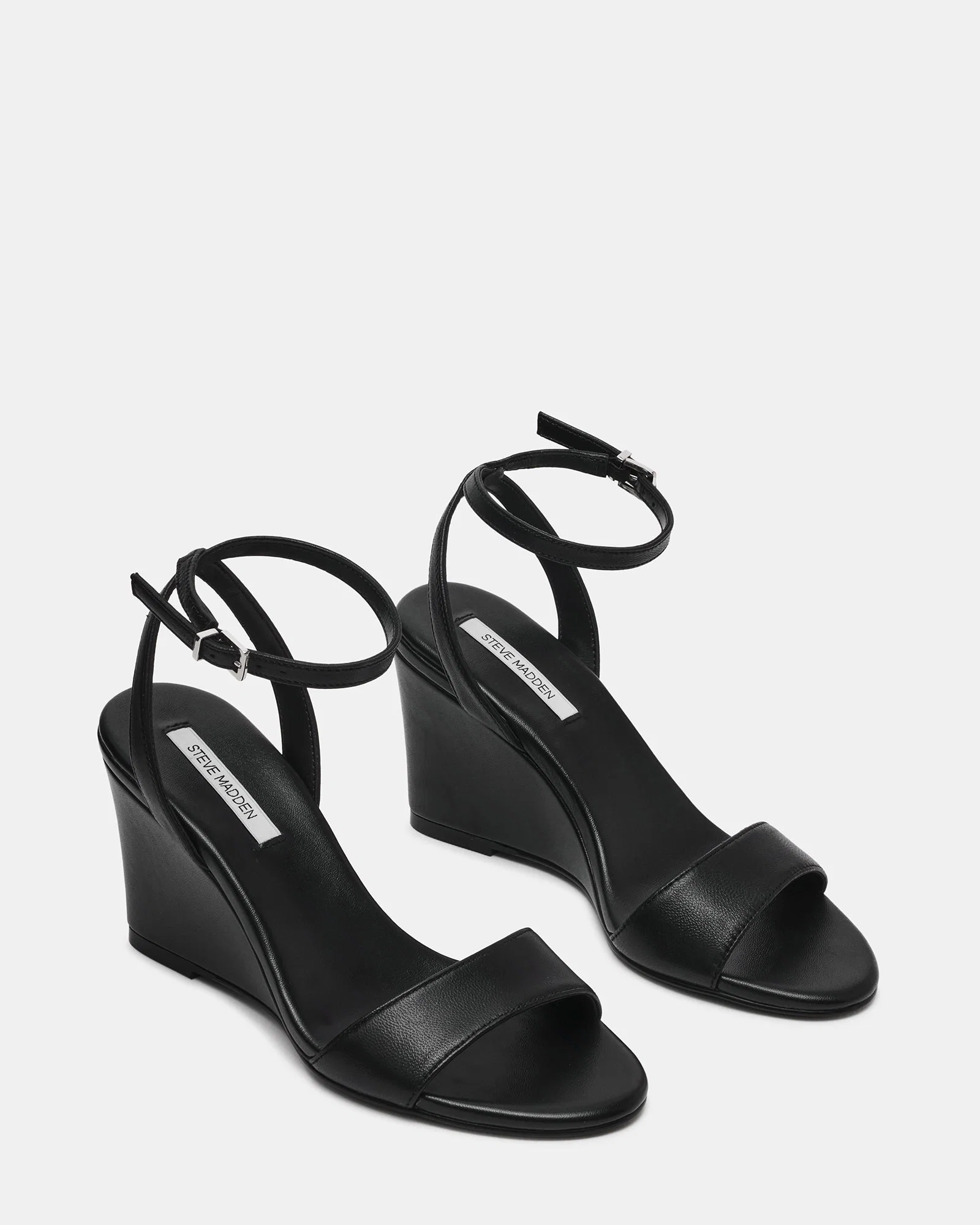 Myka Black Leather