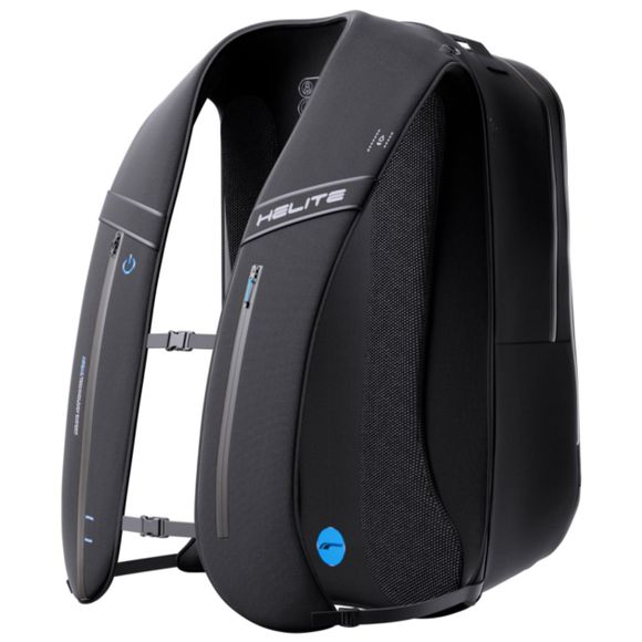 Helite H-MOOV ELECTRONIC airbag Backpack - BlackRef: ht0042 / h-moov_e