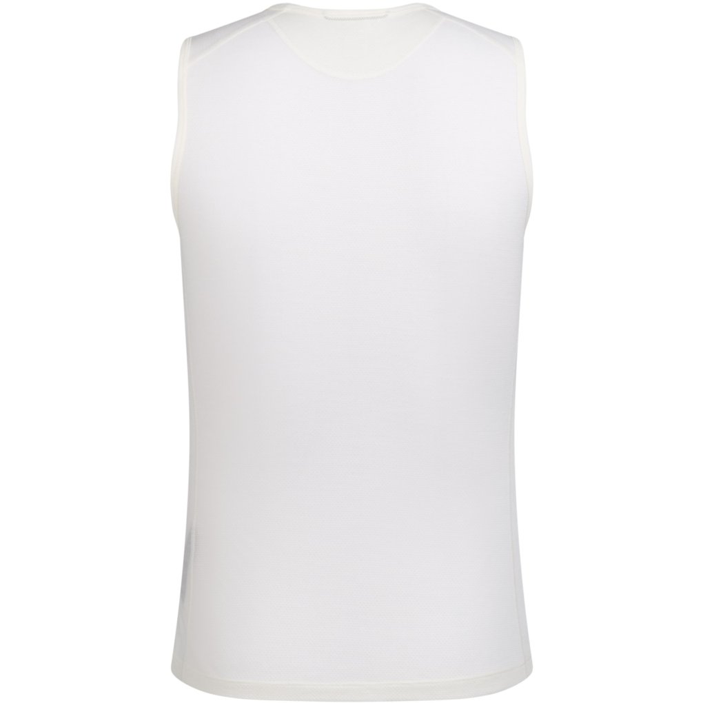 Rapha Merino Lightweight Sleeveless Baselayer Men - cream/white