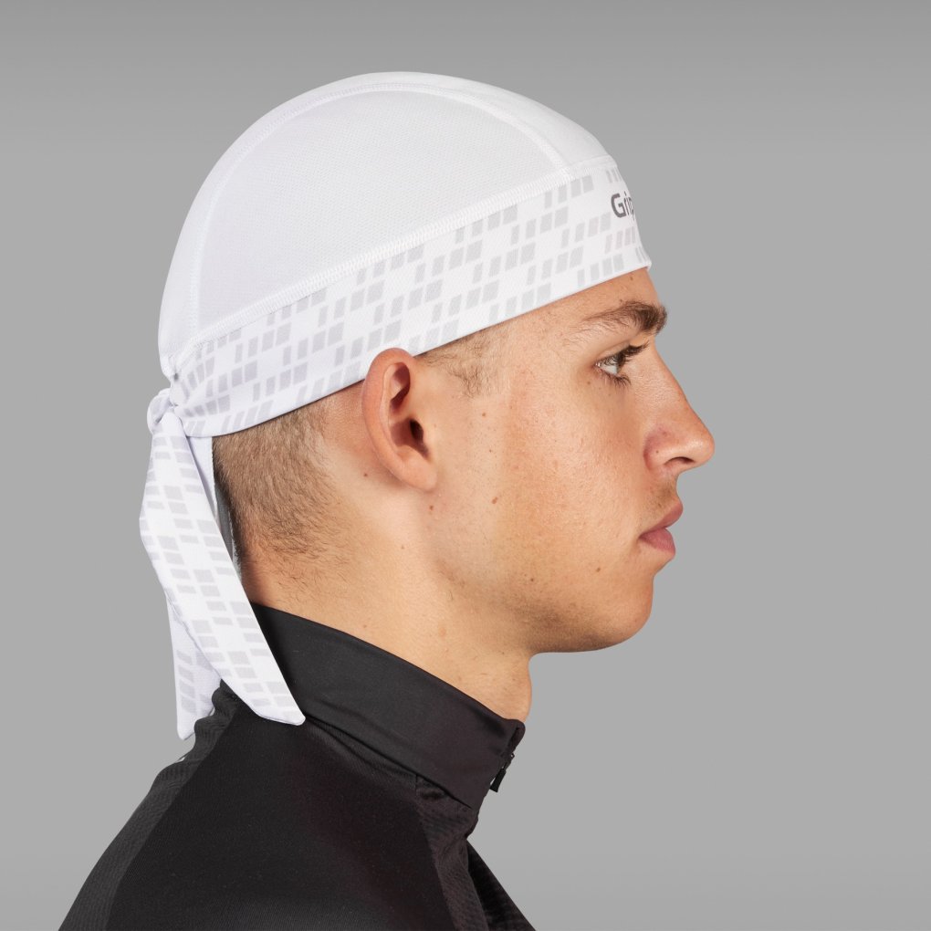 GripGrab Bandana - White