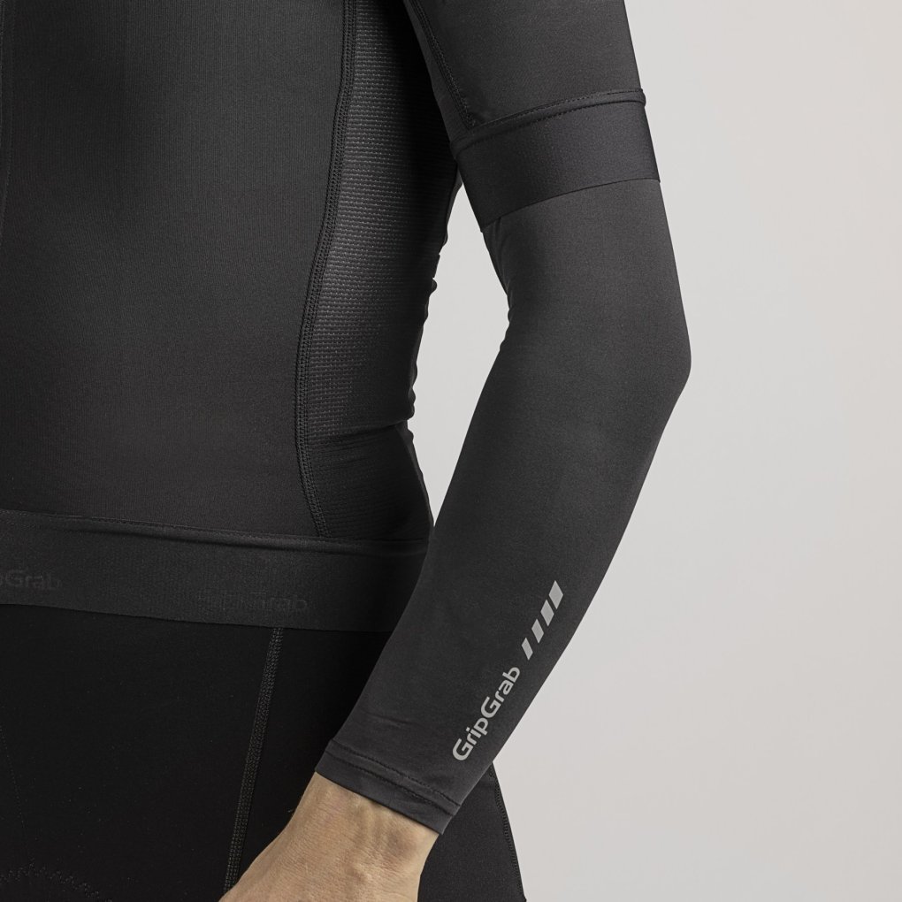 GripGrab UV Protect Arm Sleeves - Black