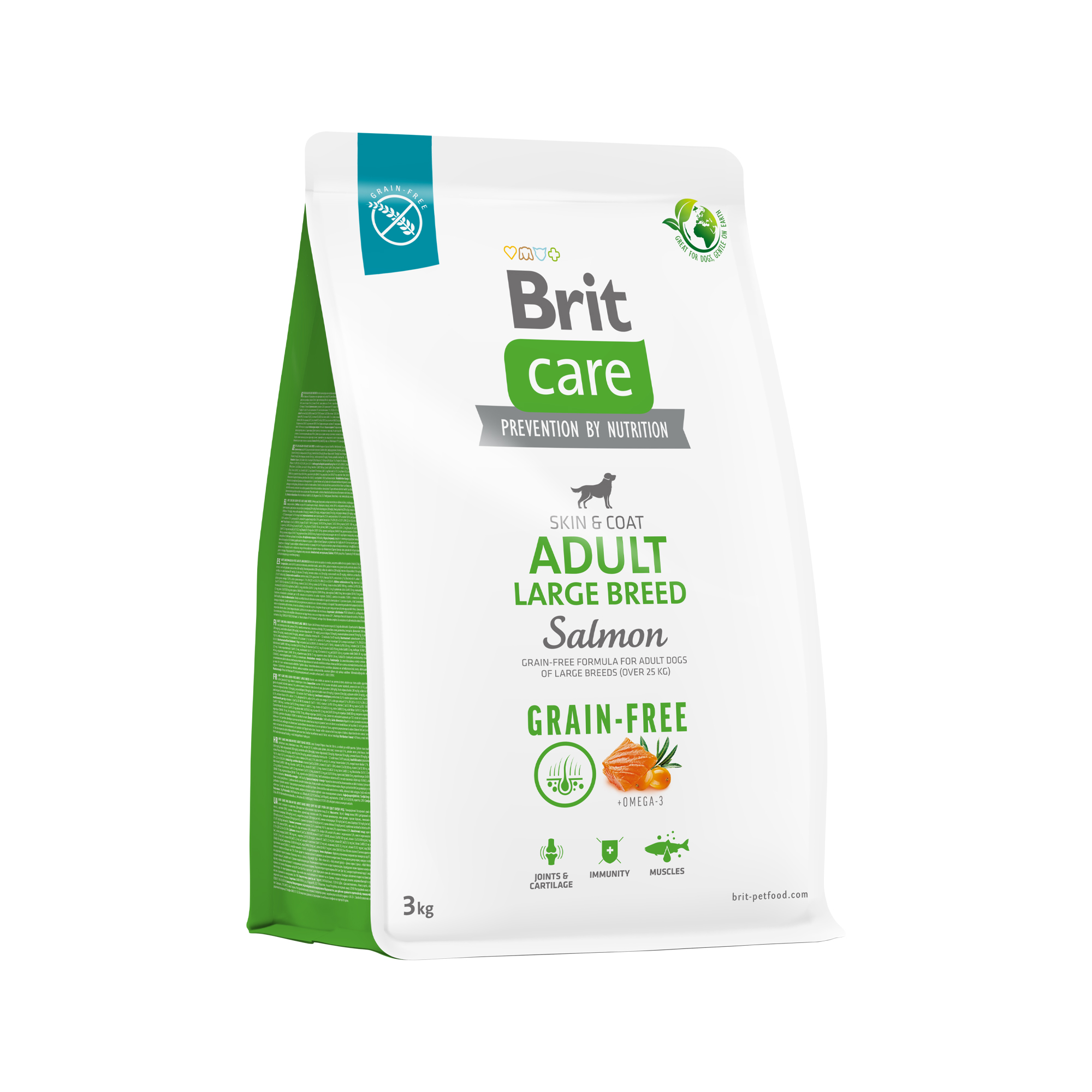 Brit Care Grain Free - Adult Large Breed - Salmon - 12 kg