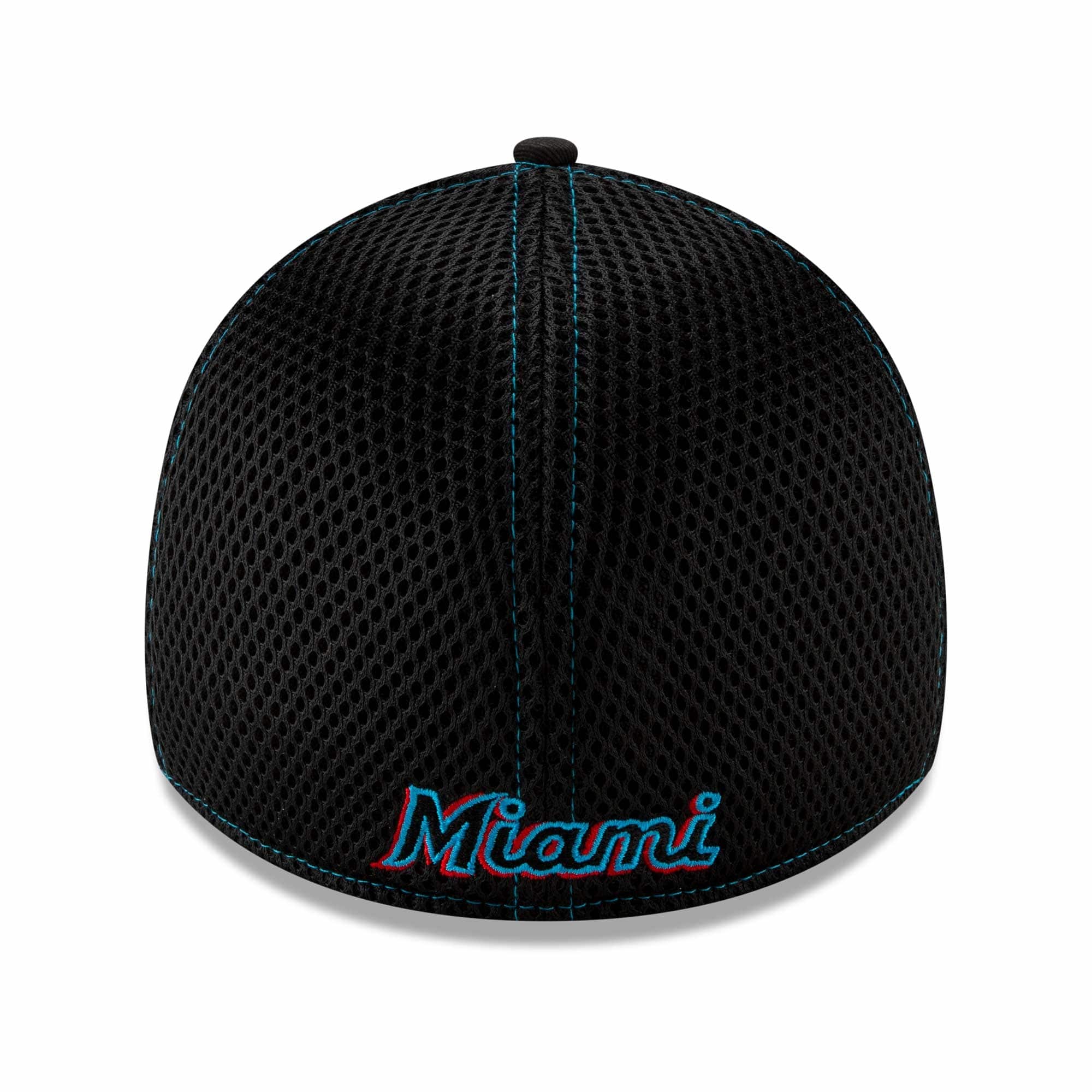 Miami Marlins Team Neo New Era 39THIRTY MLB Cap