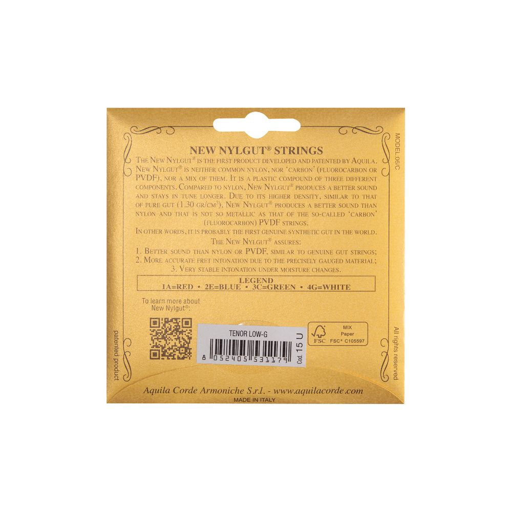 Aquila Tenor Low