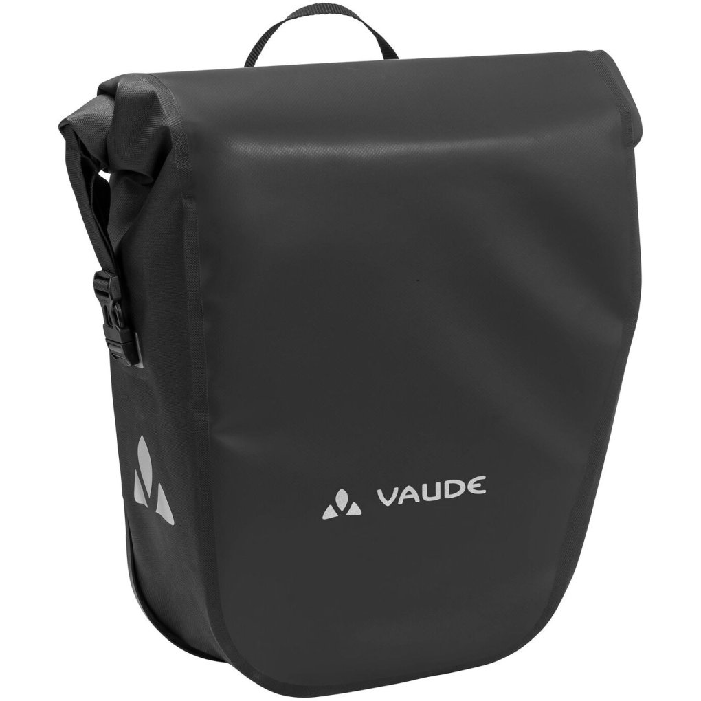 Vaude SE World Tramp Bike Pannier Rear (Pair) - 2x21L - black
