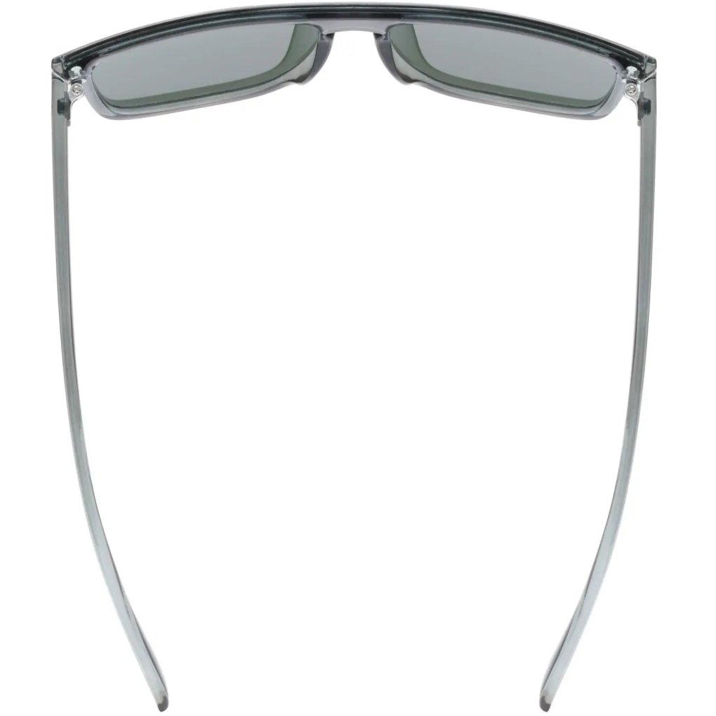 Uvex Heyday Sunglasses - clear smoke/mirror blue