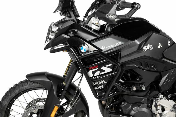 Touratech Crash bar fairing engine guard - BlackBMW 900 F 900 GS - 2024 - 2026Ref: Trt00981A / 01-083-5162-0