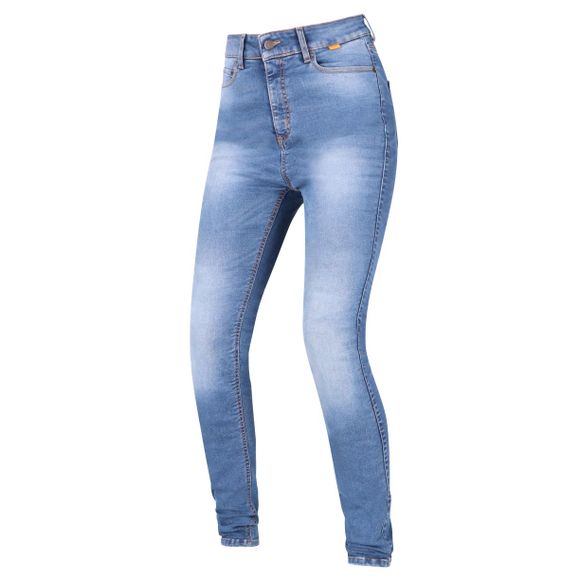 Jean Moto Richa Second Skin Lady Short - Skinny - BlueRef: RC0925